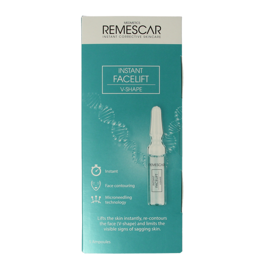 Remescar Instant facelift V-shaper 5 x 2ml 5 Ampullen