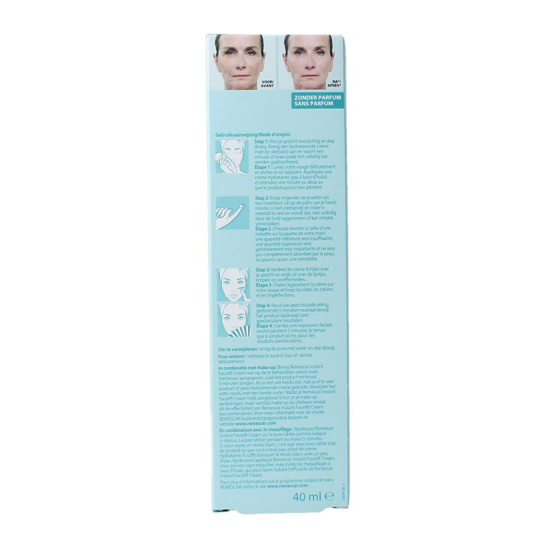 Remescar Instant facelift cream 40 Milliliter