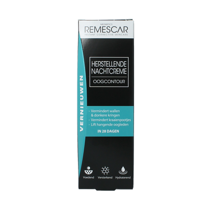 Remescar Oogcontour nachtcreme 20.00 Milliliter