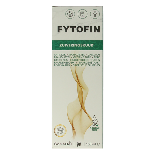 SoriaBel Fytofin siroop 150 Milliliter
