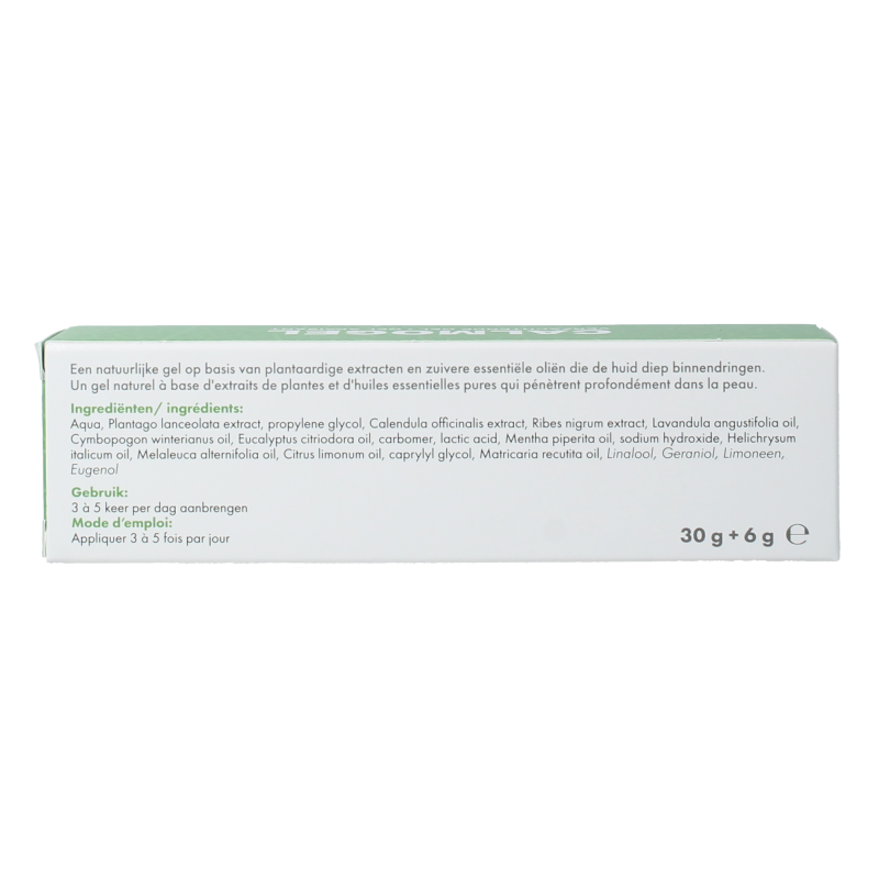SoriaBel Calmogel huidgel 30 Gram