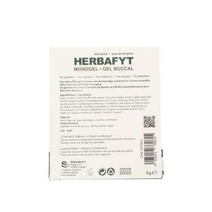 SoriaBel Herbafyt gel 5.00 Gram