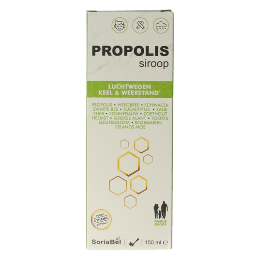 SoriaBel Propolis siroop 150 Milliliter