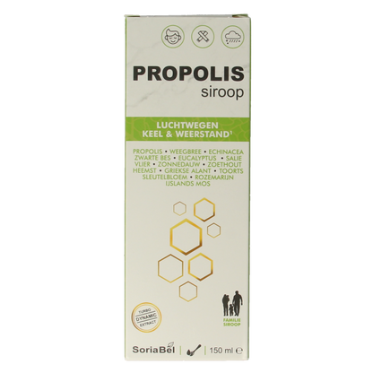 SoriaBel Propolis siroop 150 Milliliter