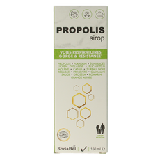 SoriaBel Propolis siroop 150 Milliliter