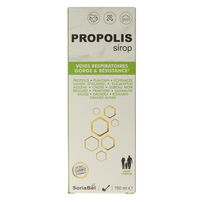 SoriaBel Propolis siroop 150 Milliliter