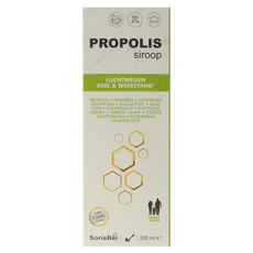 SoriaBel Propolis siroop 200 Milliliter