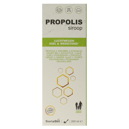 SoriaBel Propolis siroop 200.00 Milliliter