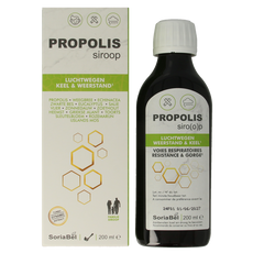 SoriaBel Propolis siroop 200 Milliliter