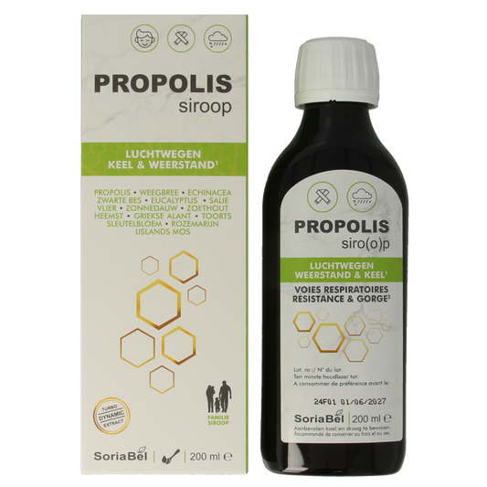 SoriaBel Propolis siroop 200 Milliliter