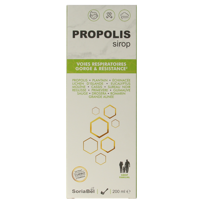 SoriaBel Propolis siroop 200.00 Milliliter