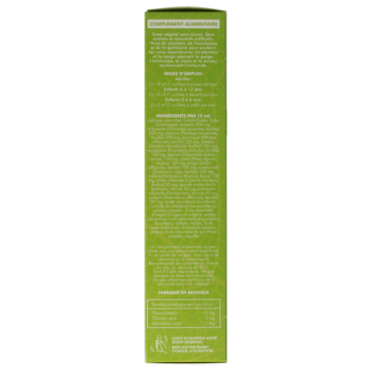 SoriaBel Propolis siroop 200.00 Milliliter