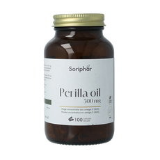 SoriaBel Perillan perilla olie 500mg bio  100.00 Capsules