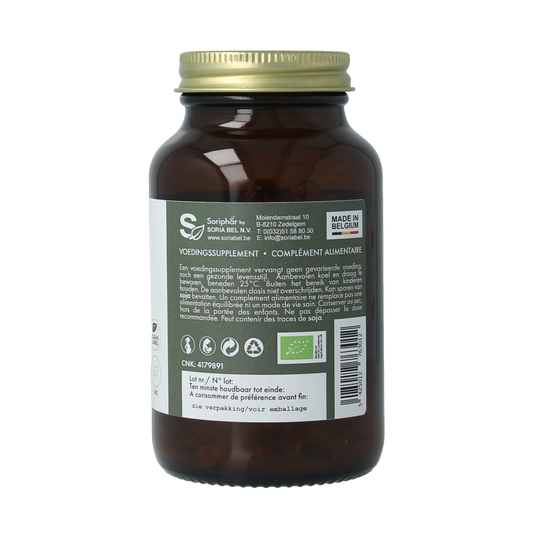 SoriaBel Perillan perilla olie 500mg bio  100.00 Capsules