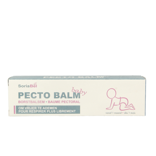 SoriaBel Pecto balm baby 50 Gram