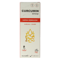 SoriaBel Curcumin siroop 200 Milliliter