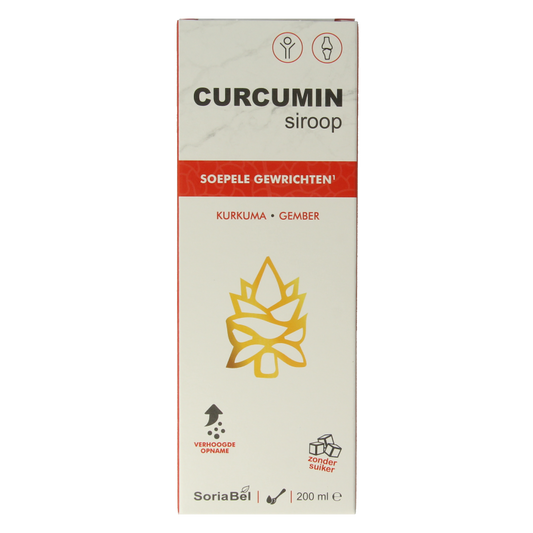 SoriaBel Curcumin siroop 200 Milliliter