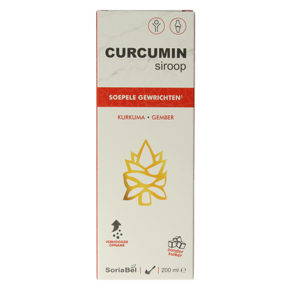 SoriaBel Curcumin siroop 200 Milliliter