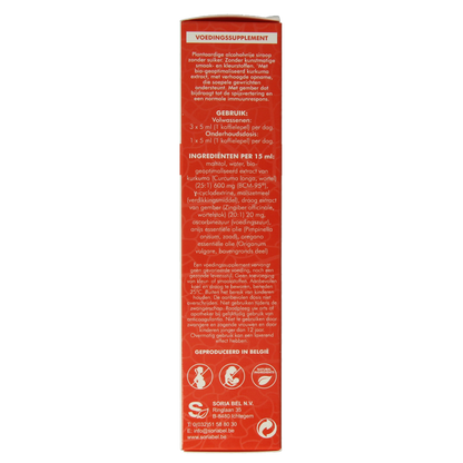 SoriaBel Curcumin siroop 200 Milliliter