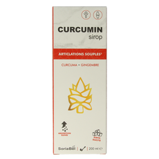 SoriaBel Curcumin siroop 200 Milliliter