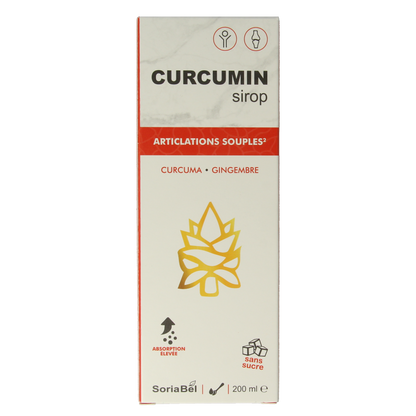 SoriaBel Curcumin siroop 200 Milliliter