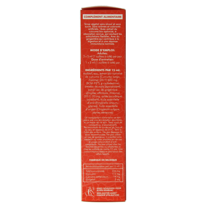 SoriaBel Curcumin siroop 200 Milliliter
