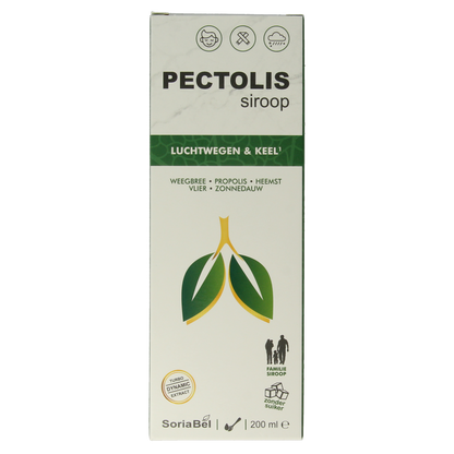 SoriaBel Pectolis siroop 200.00 Milliliter