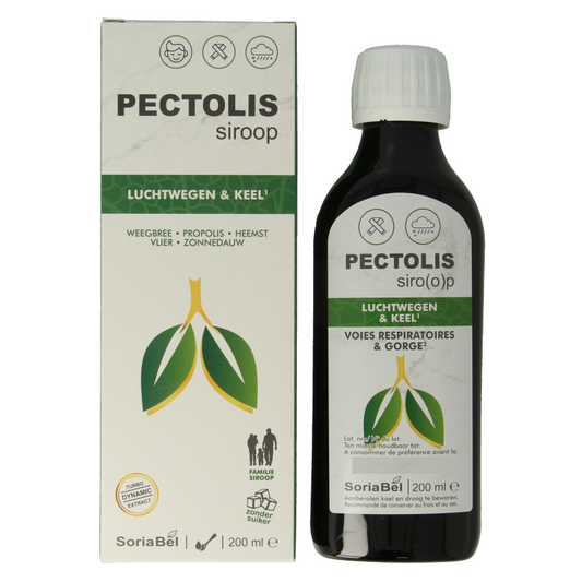 SoriaBel Pectolis siroop 200 Milliliter