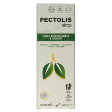 SoriaBel Pectolis siroop 200.00 Milliliter