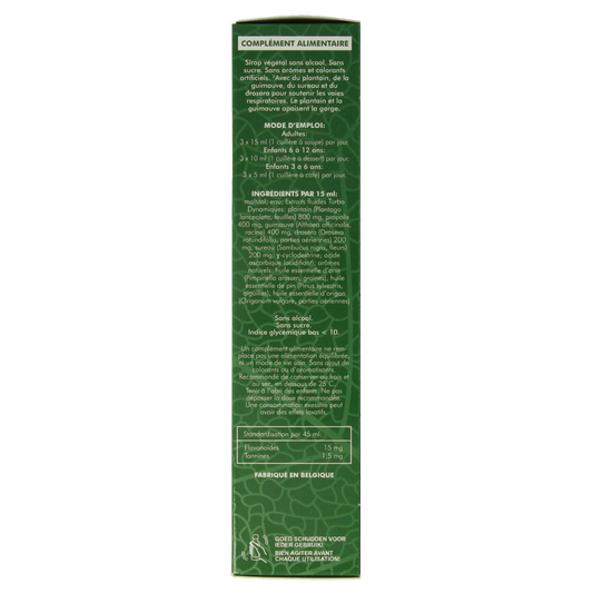 SoriaBel Pectolis siroop 200.00 Milliliter