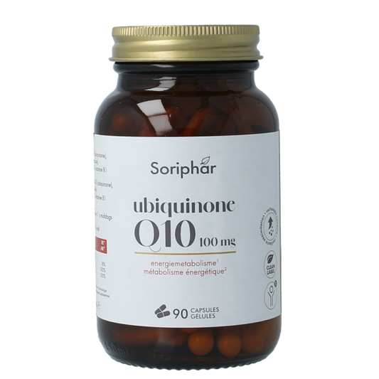 SoriaBel Ubiquinone CoQ10 100mg 90.00 Capsules