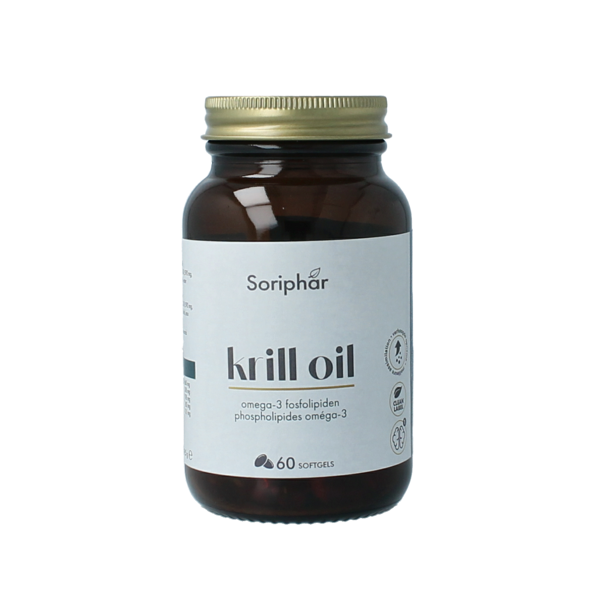 SoriaBel Neptune krill oil 60 Capsules
