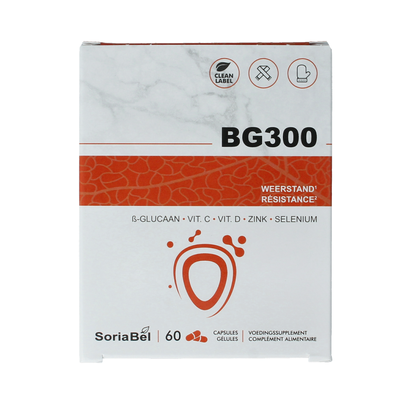 SoriaBel BG300 60 Capsules