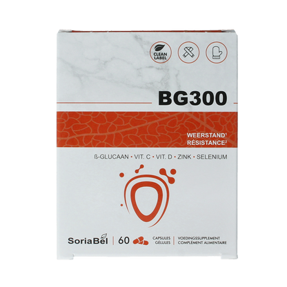 SoriaBel BG300 60.00 Capsules