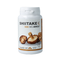 SoriaBel Shiitake AHCC 500mg 60.00 Capsules