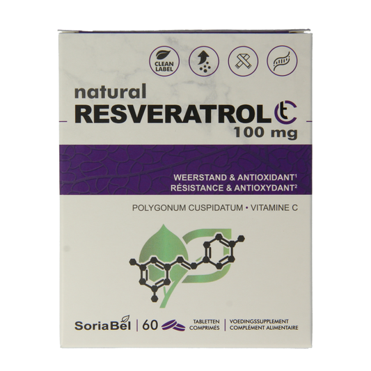 SoriaBel Resveratrol CT 100mg 60 Tabletten