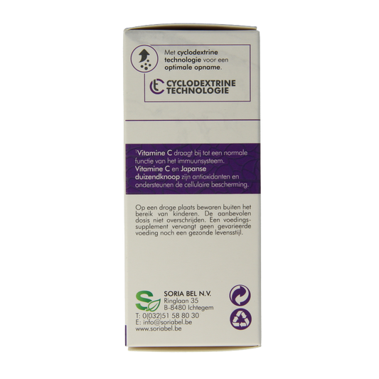 SoriaBel Resveratrol CT 100mg 60 Tabletten