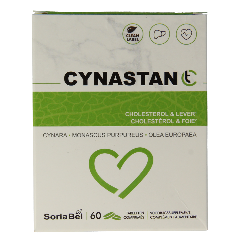 SoriaBel Cynastan CT 60 Tabletten