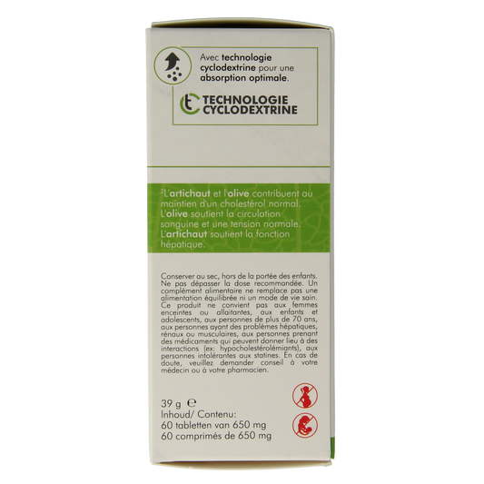 SoriaBel Cynastan CT 60.00 Tabletten