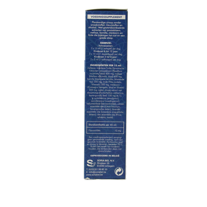 SoriaBel Calmomel siroop 150.00 Milliliter