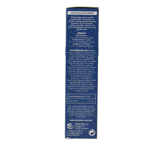 SoriaBel Calmomel siroop 150.00 Milliliter