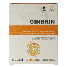 SoriaBel Ginbrin 36 Tabletten