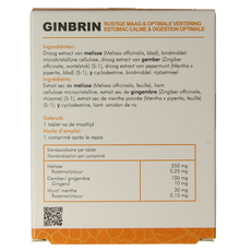 SoriaBel Ginbrin 36 Tabletten