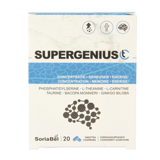 SoriaBel Supergenius CT 20 Tabletten