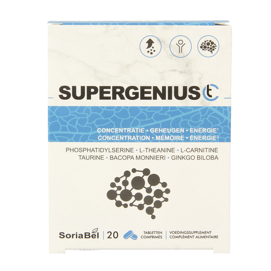 SoriaBel Supergenius CT 20.00 Tabletten