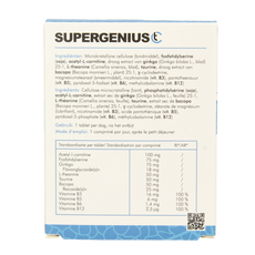 SoriaBel Supergenius CT 20 Tabletten