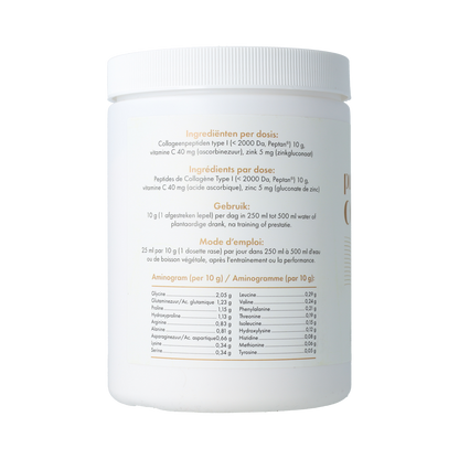SoriaBel Collageen poeder peptan 350.00 Gram