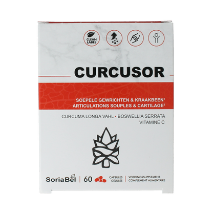 Soriphar Curcusor CT 60.00 Capsules