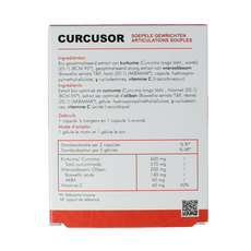 Soriphar Curcusor CT 60 Capsules