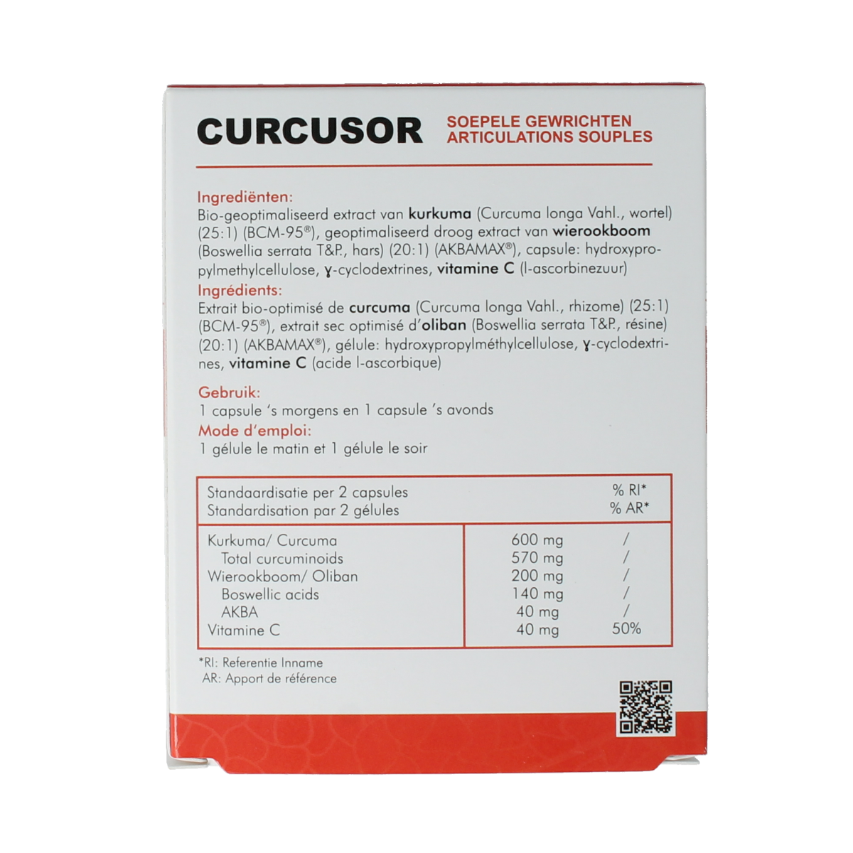 Soriphar Curcusor CT 60.00 Capsules